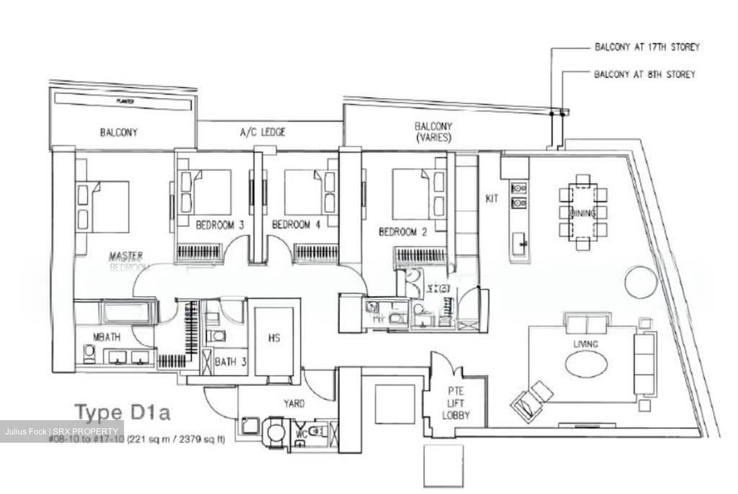 Marina Bay Residences (D1), Condominium #552005831